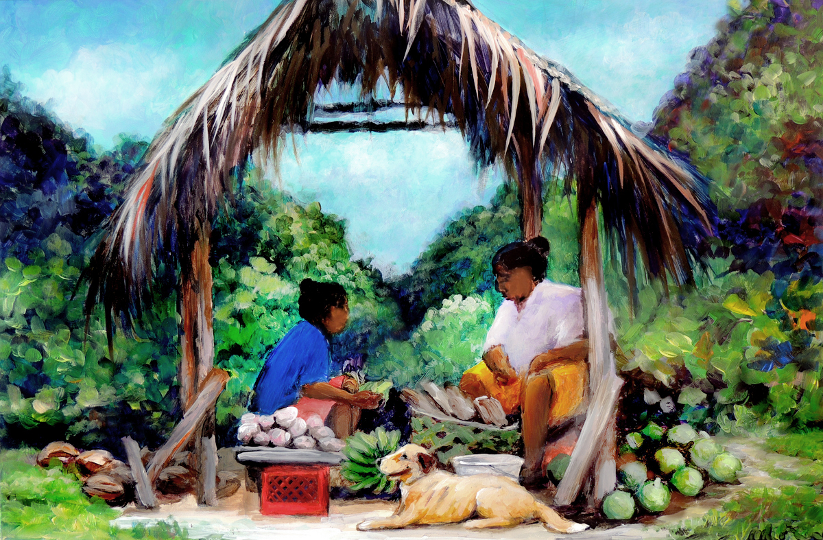 2012-30-paintings-in 30-days-American-Samoa-Catherine-Buchanan (8)